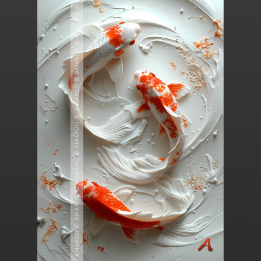 Karper - Plakat (50x70cm)